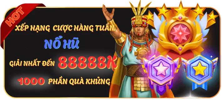 Thưởng nạp tiền hàng ngày vin77722