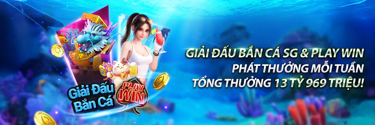 Thế giới bắn cá sống động tại Vin77722