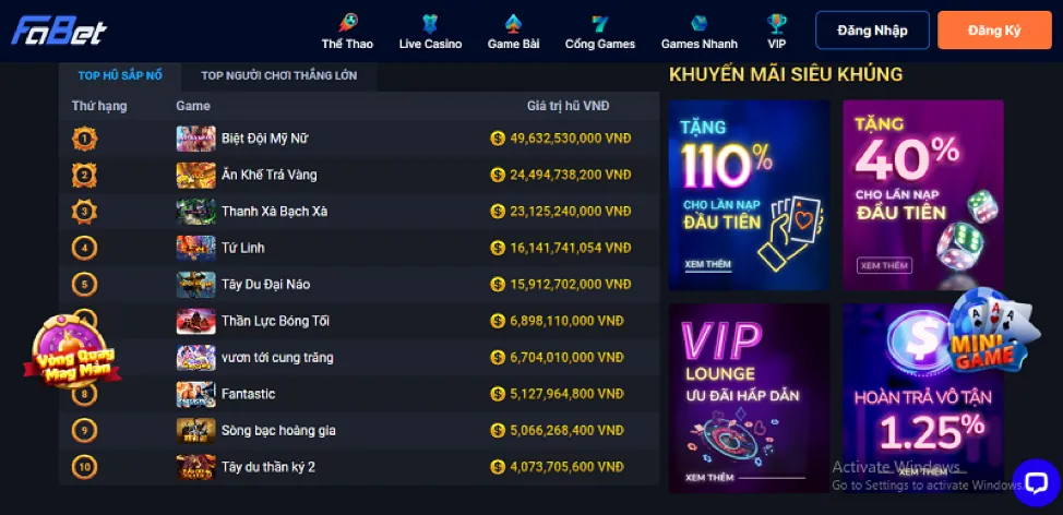Cam Kết Bảo Mật và An Toàn vin77722 login